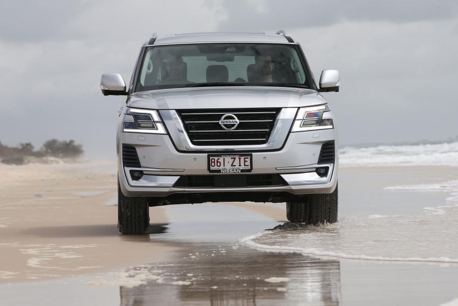  Nissan Patrol Ti-L (Y62) 2019 года  (AU) (фото 23 из 40)